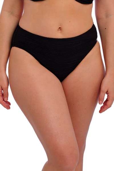 Fantasie γυναικείο μαγιό Bikini σλιπ κανονικής κάλυψης ''Beach Waves''-FS502272-BLK