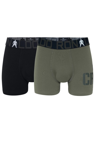 Cristiano Ronaldo CR7 εφηβικά μποξεράκια από ύφασμα bamboo (Συσκ. 2 τεμαχίων)-84100-51-152