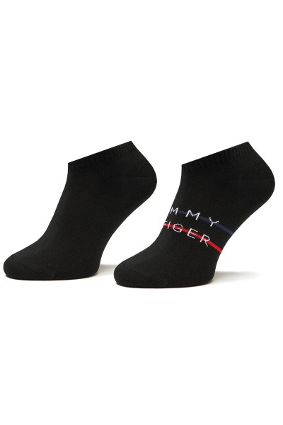 Tommy Hilfiger ανδρικές κάλτσες σοσόνια TH Men Sneaker TH Stripe (Συσκ. με 2 ζεύγη)-701222188-003