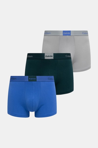 Calvin Klein Ανδρικά μποξεράκια Icon Logo Graphic (Συσκ. 3 τεμαχίων)-LV00NB4476-3US
