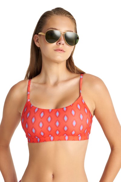 Blu4u γυναικείο μαγιό bikini top μπουστάκι ''Coral Reef''-25366240-20
