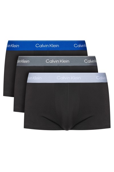 Calvin Klein Ανδρικά μποξεράκια Icon Cotton Stretch (Συσκ. 3 τεμαχίων)-LV00NB4389-R9B