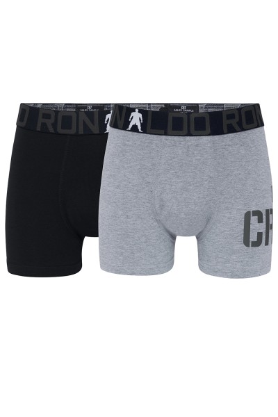 Cristiano Ronaldo CR7 εφηβικά μποξεράκια από ύφασμα bamboo (Συσκ. 2 τεμαχίων)-84100-51-151