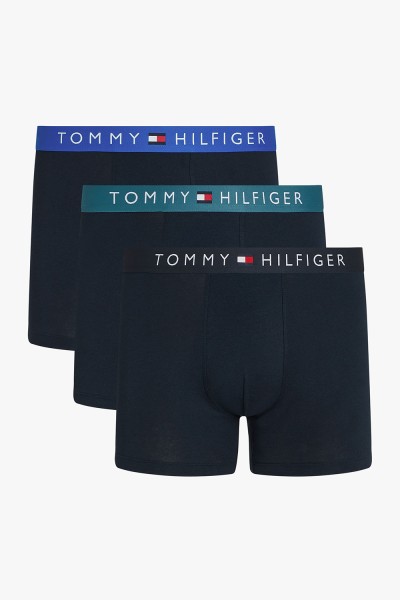 Tommy Hilfiger ανδρικά μποξεράκια TH Original Boxer Briefs (Συσκ. 3 τεμαχίων)-UM0UM03431-0XE