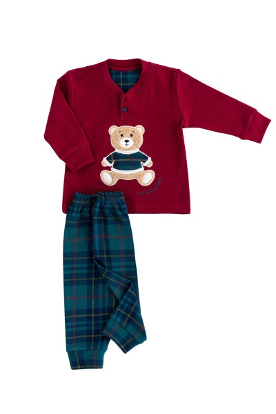 Noidinotte Βρεφική πυτζάμα πολυτελείας Unisex (9Μ-24Μ) -FT584