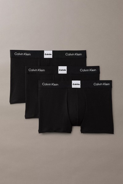 Calvin Klein Ανδρικά μποξεράκια Icon Logo Graphic (Συσκ. 3 τεμαχίων)-LV00NB4476-UB1