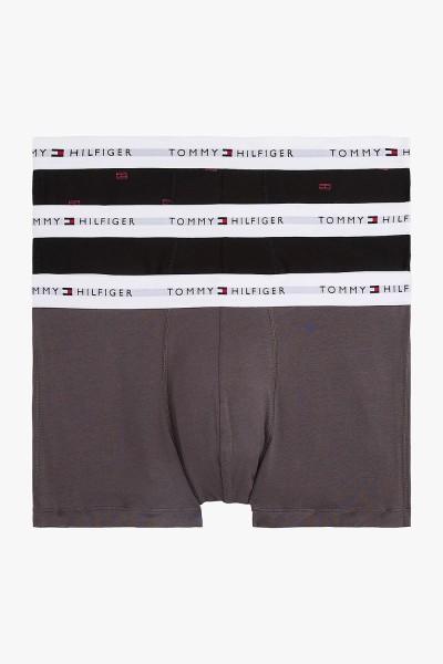 Tommy Hilfiger ανδρικά μποξεράκια Signature Cotton Essentials (Συσκ. 3 τεμαχίων)-UM0UM02768-0UB