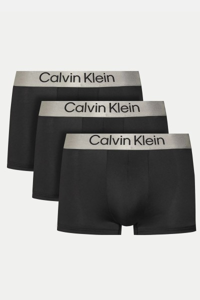 Calvin Klein ανδρικά μποξεράκια από πολυέστερ ύφασμα-Micro Stretch (Συσκ. 3τμχ)-LV00NB4269-UB1
