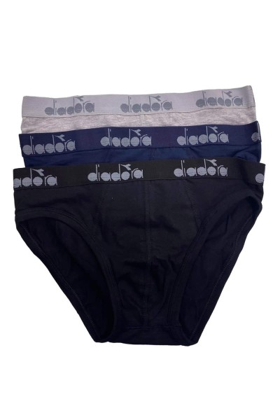Diadora Τριπλέτα σλιπάκια (3τμχ.)-DUP5034/3a