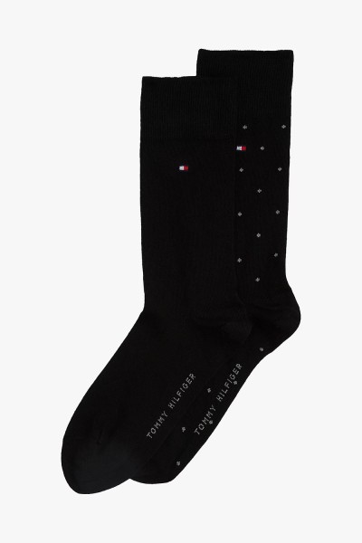 Tommy Hilfiger ανδρικές κάλτσες TH men Dot socks (Συσκ. με 2 ζεύγη)-701230780-001