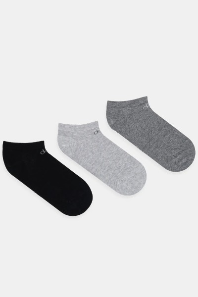 Calvin Klein γυναικείες κάλτσες κοφτές Women Sneaker (Συσκ. με 3 ζεύγη)-701234369-005