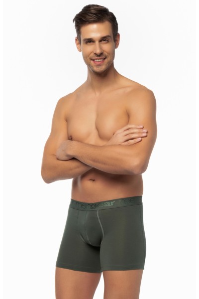 Minerva Men Gear ανδρικά μποξεράκια Long Boxer (Συσκ. 2 τεμαχίων)-20518-861