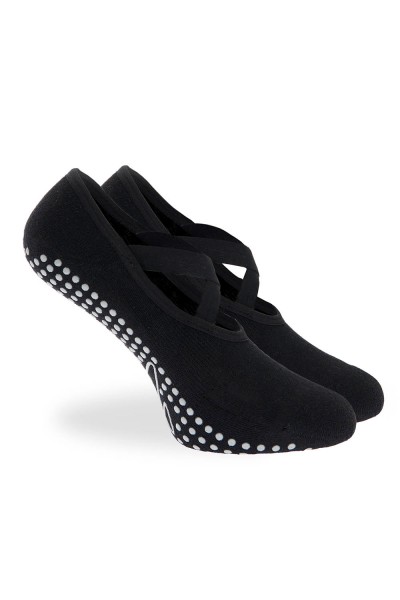 Walk γυναικείες κάλτσες αθλητικές για Yoga/Pilates-W145-1
