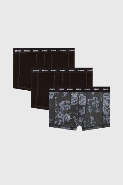 Diesel ανδρικά μποξεράκια Damien UTLT Three pack Boxer Shorts (Συσκ.3 τμχ.)-A17832-0DLBU-E6218