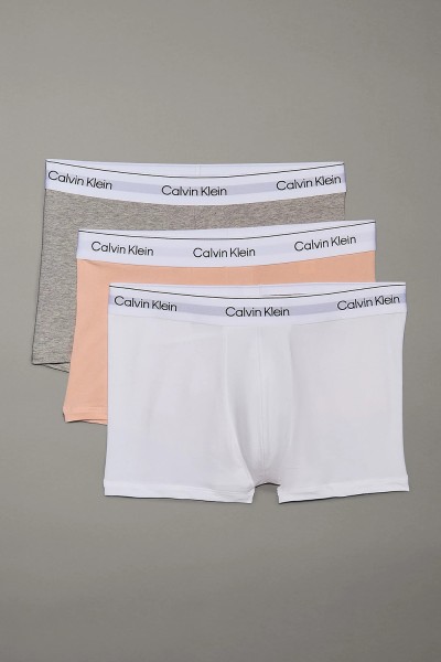 Calvin Klein ανδρικά μποξεράκια Icon Cotton Stretch (Συσκ. 3 τεμαχίων)-LV00NB4392-VQP