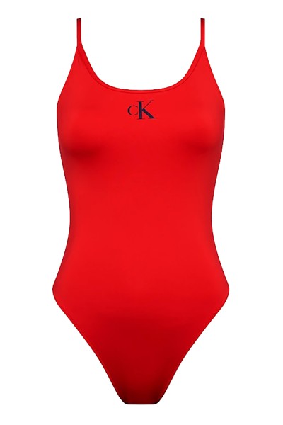 Calvin Klein Γυναικείο ολόσωμο μαγιό Scoop Neck-KW0KW01997-XNE