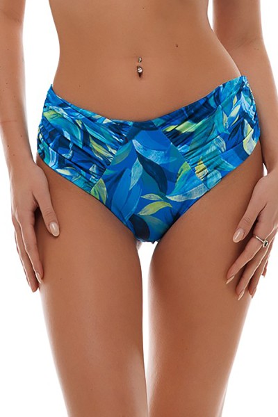 Bluepoint γυναικείο μαγιό bikini σλιπ κανονικής κάλυψης με σούρες 